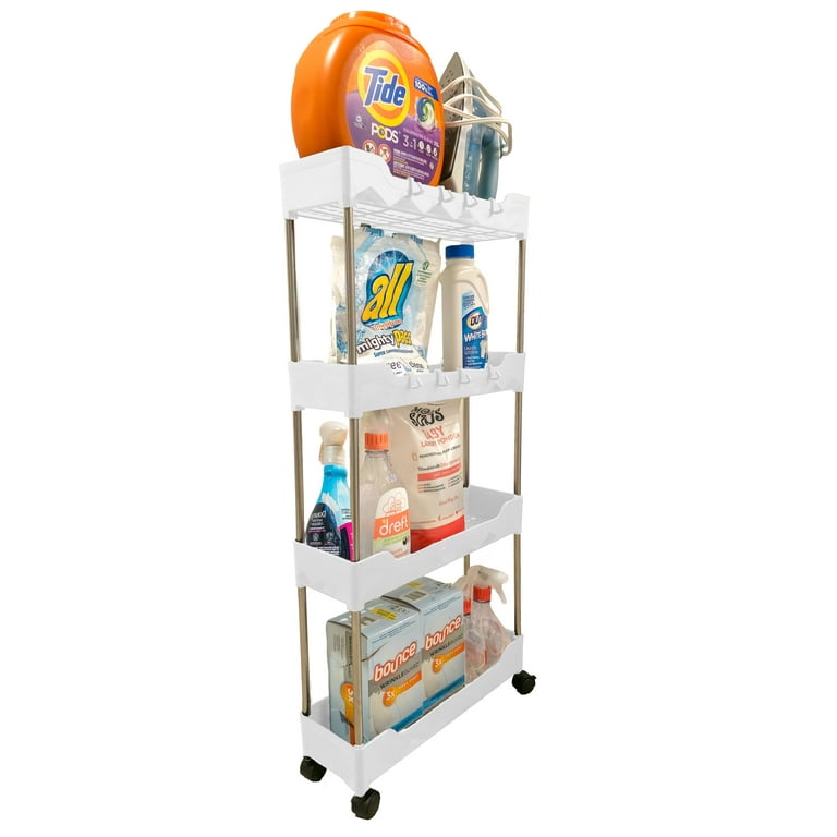 4 Tier Slim Storage Cart newest FREE SHIPPING