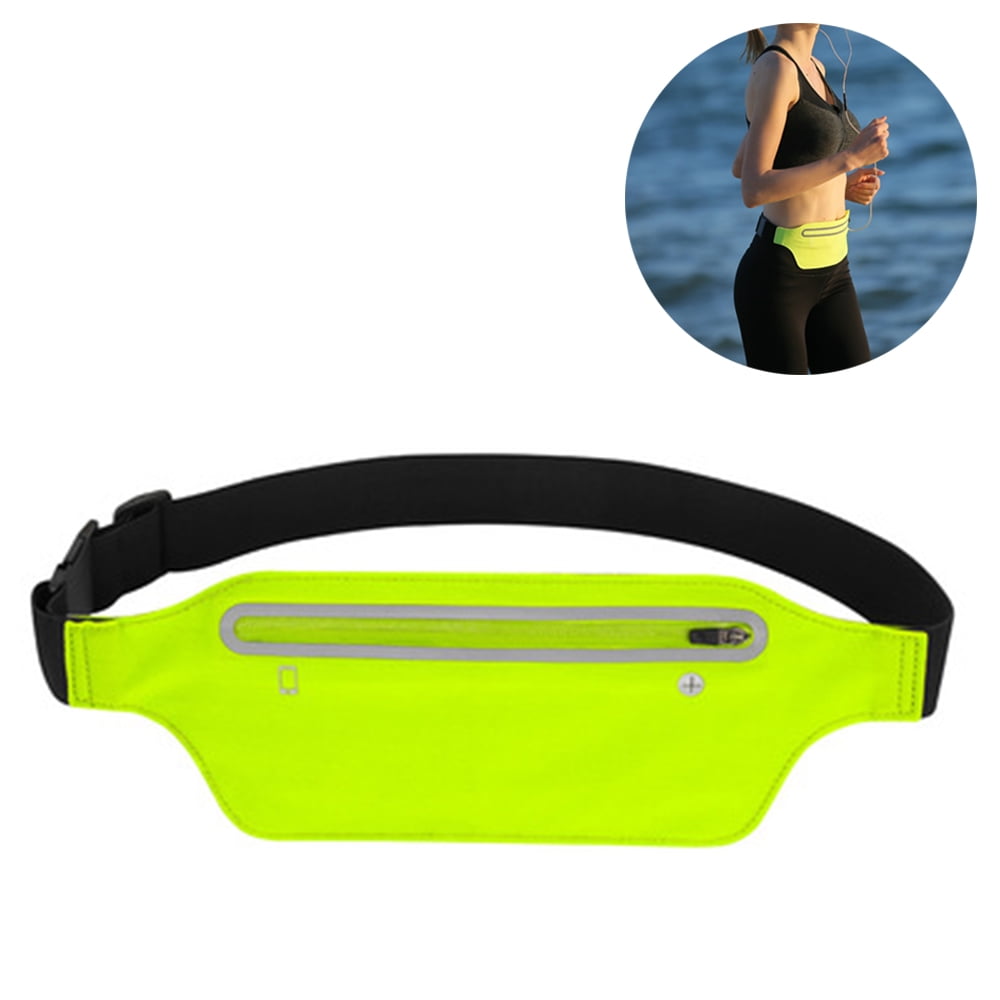 Slim Running Belt Fanny Pack,Fitness Workout Exercise Waist Bag Ultra