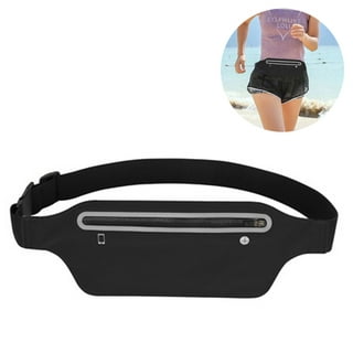 Running Buddy Magnetic Buddy Pouch for Cell Phones, iPhone & Other Gear -  Beltless Running Pouch Waist Bag for Running, Fitness, Workouts and