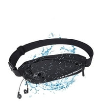 Slim Running Belt Fanny Pack Running Phone Holder Runners Pouch Waist Pack for Workout Money Belt Running Gift Gear Accessories for Women Men Walking Hiking Cycling