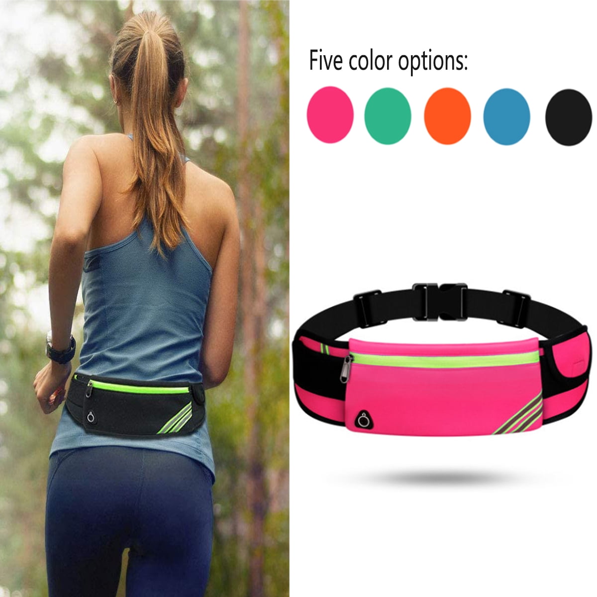 Dimok running belt waist pack online