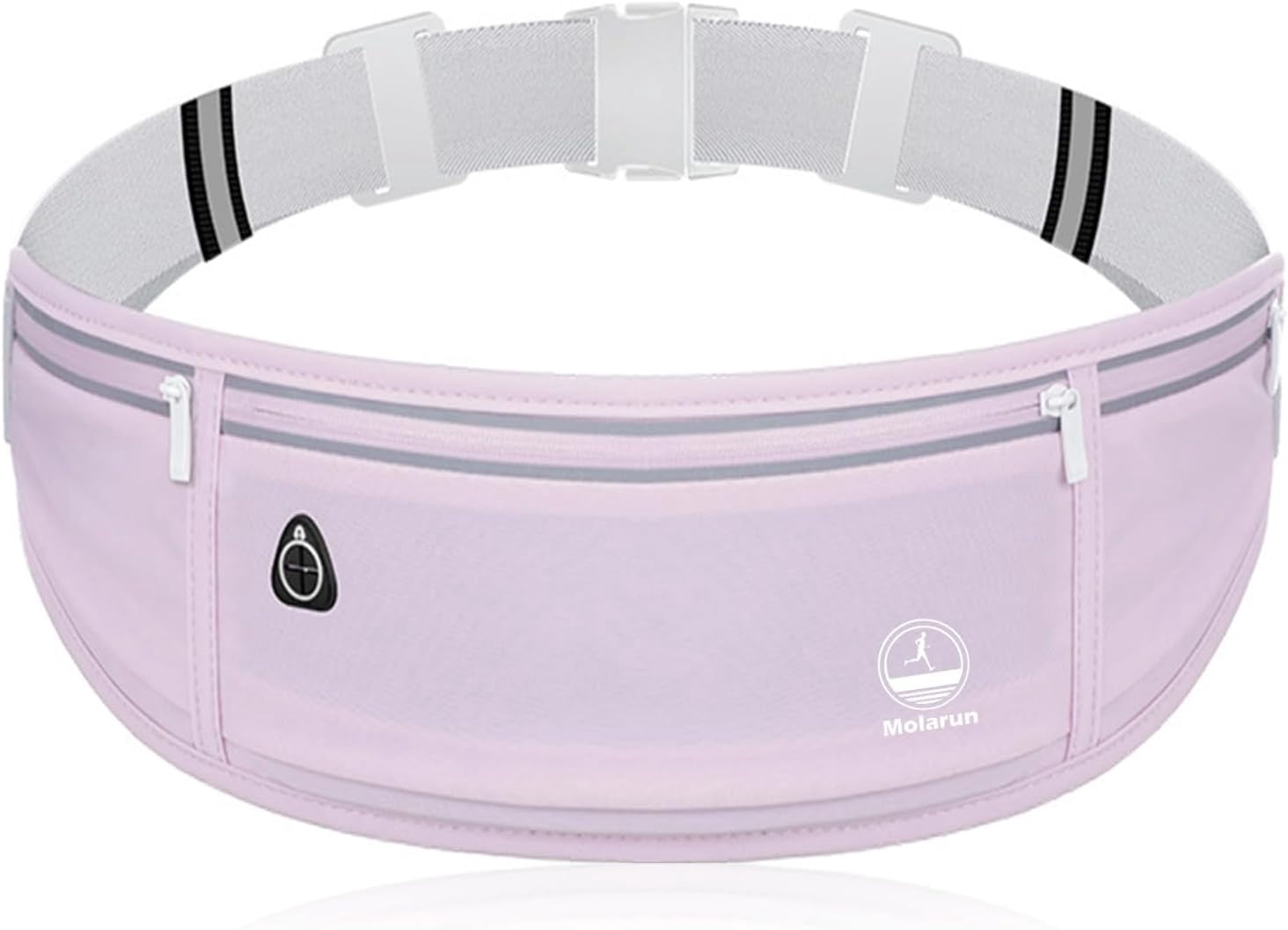 Slim Running Belt Fanny Packs for Women, Waist Pack Money Belt Phone Holder for Running