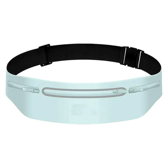 Slim Running Belt Waist Bag SOLA 4 Colors BlackGreyBluePink