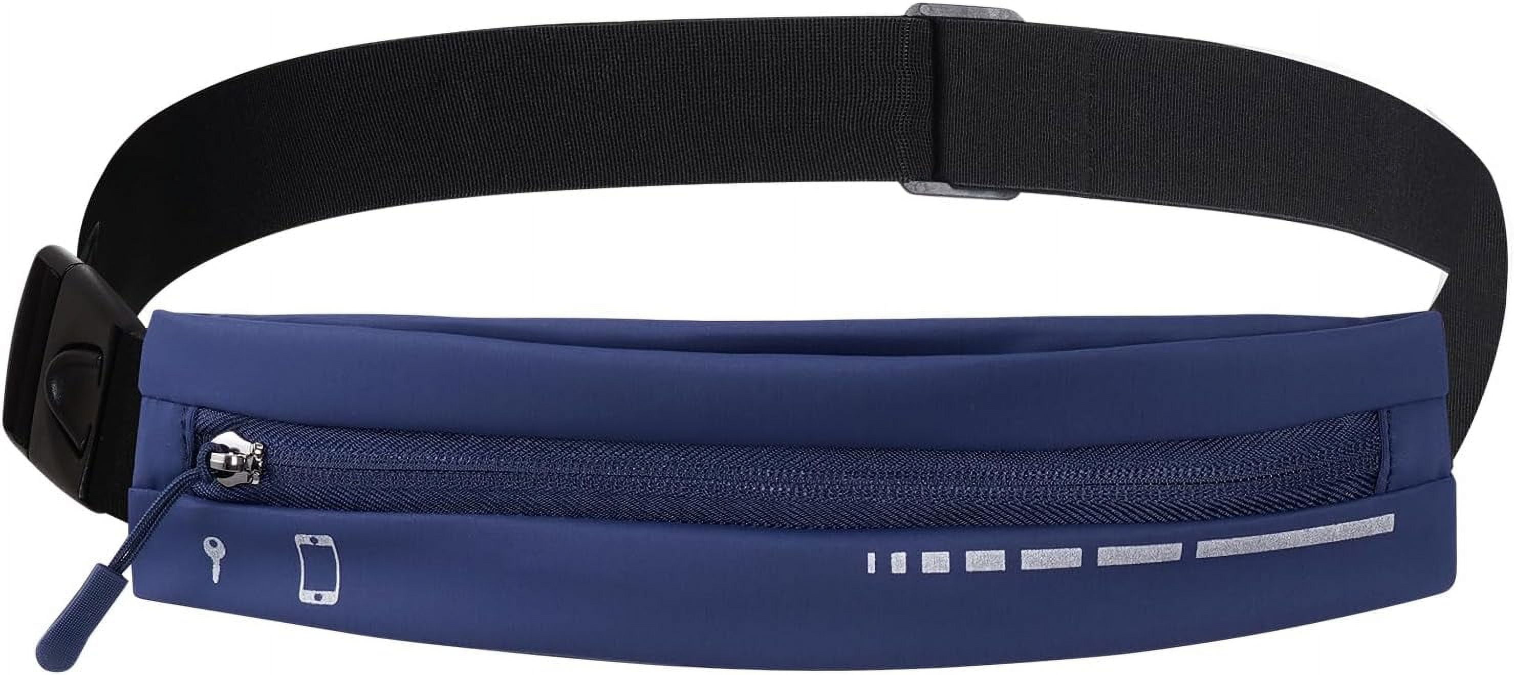 Runners Wait Boxy Slim Running Belt for Women Men Water Resiatant Runners Fanny Pack ...