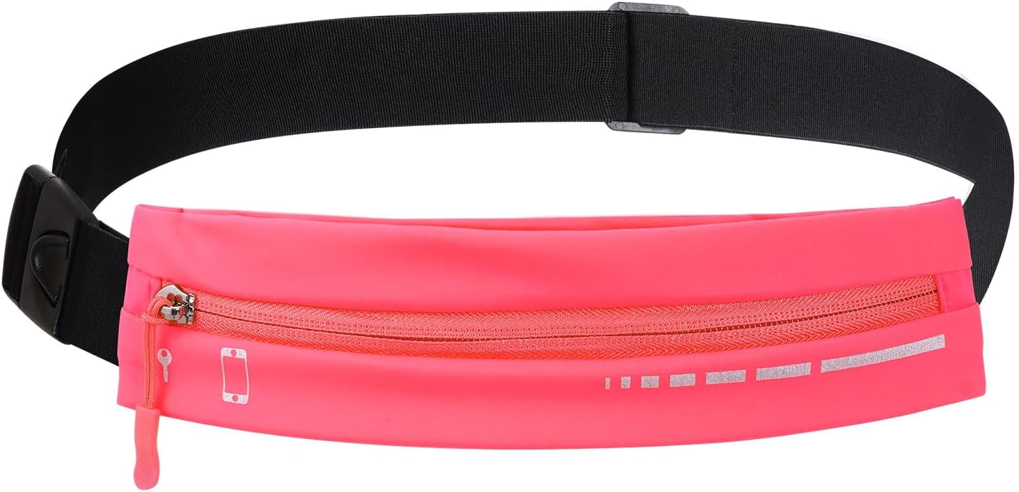 Slim Running Belt for Women Men Water Resiatant Runners Fanny Pack