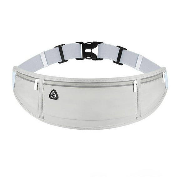 Slim Running Belt, Workout Fanny Pack for Men Women,Exercise Waist Pack for Apple iPhone Holder, Runner Belt for Running Walking Cycling Camping Gym