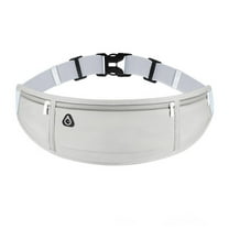 Slim Running Belt, Workout Fanny Pack for Men Women,Exercise Waist Pack for Apple iPhone Holder, Runner Belt for Running Walking Cycling Camping Gym