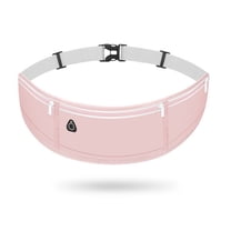 Slim Running Belt, Workout Fanny Pack for Men Women,Exercise Waist Pack for Apple iPhone Holder, Runner Belt for Running Walking Cycling Camping Gym