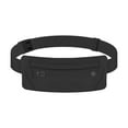 thumbnail image 1 of Slim Running Belt for Women & Men - Elastic Runners Fanny Pack with Phone Holder, Adjustable Waist Pouch for Running, Hiking, and Fitness, 1 of 7
