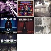 Slim Shady LP & Curtain Call 2 2LP & Marshall Mathers LP 2 & Encore & Eminem Show & Marshall Mathers LP & Curtain Call Hits
