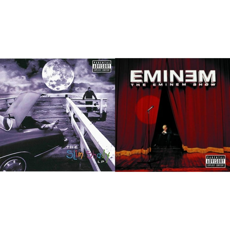 Slim Shady LP & Eminem Show - Walmart.com