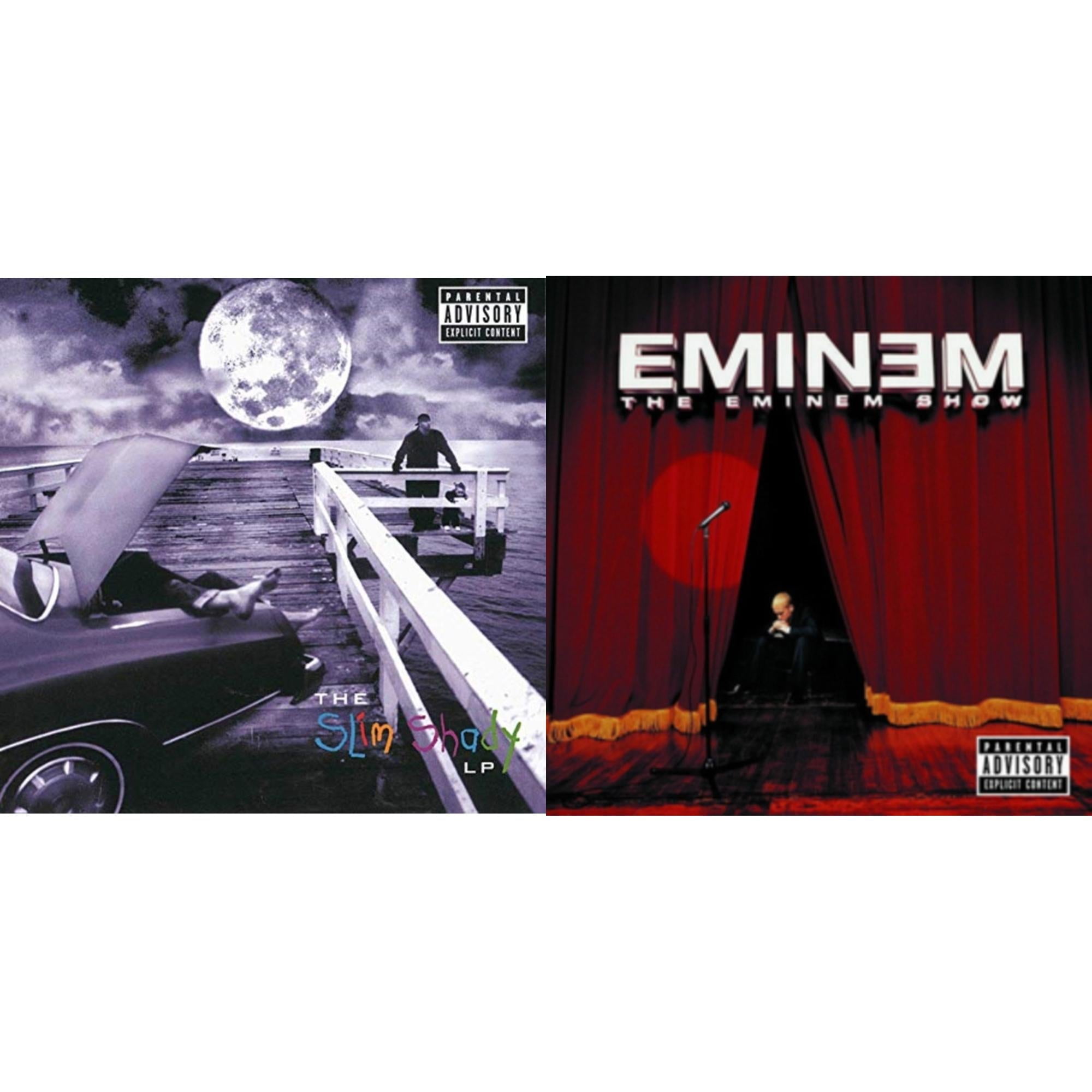Eminem The Eminem ShowとThe Slim Shady LP Slim Shady LP & Eminem Show - Walmart.com
