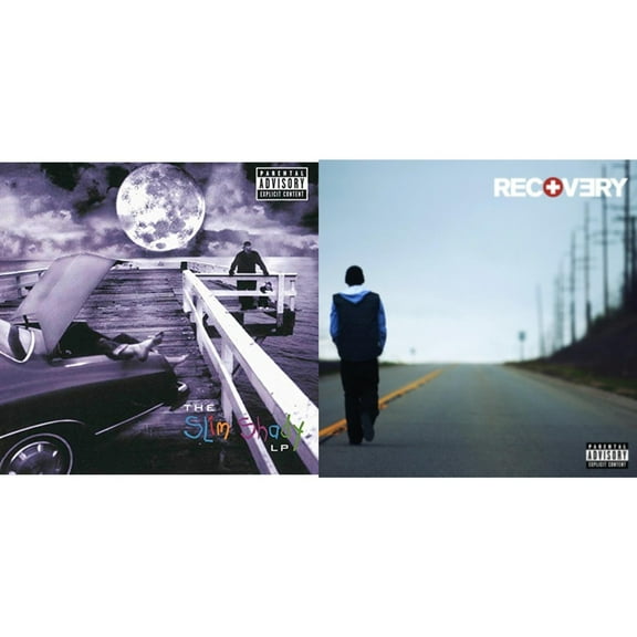 Slim Shady LP & Recovery