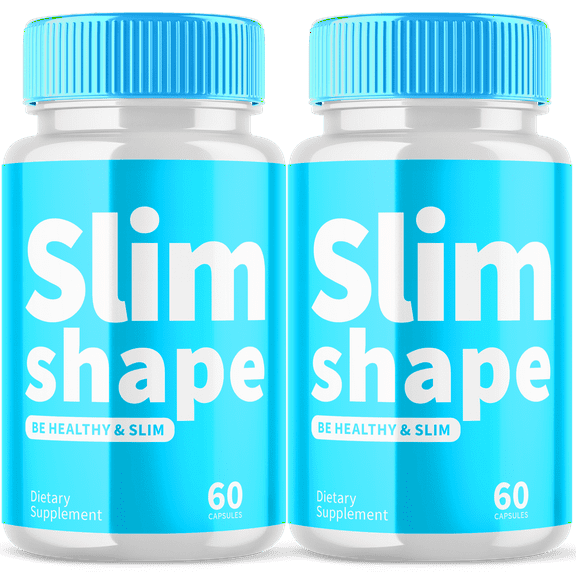 Slim Shape Advanced Formula Pills Supporting Energy and Fitness 120 Capsules