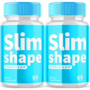 Slim Shape Advanced Formula Pills Supporting Energy and Fitness 120 Capsules