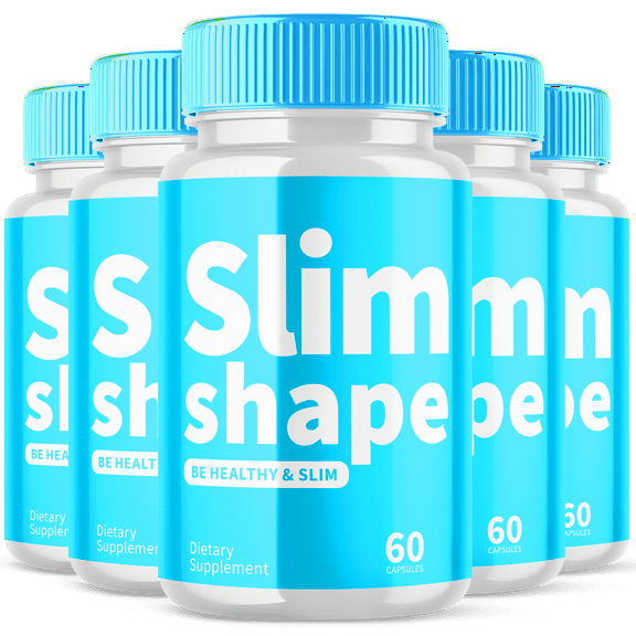 Slim Shape Advanced Formula Pills Supporting Energy and Fitness 300 Capsules