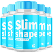 Slim Shape Advanced Formula Pills Supporting Energy and Fitness 300 Capsules