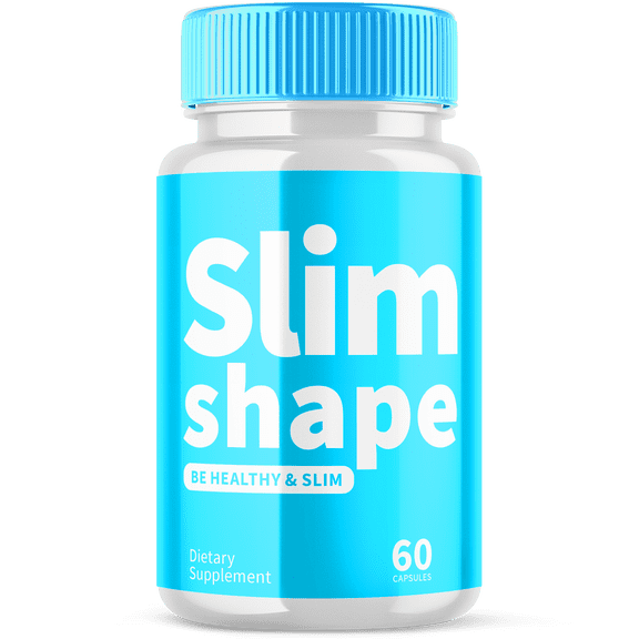 Slim Shape Advanced Formula Pills Supporting Energy and Fitness 60 Capsules