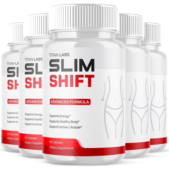 Slim Shift Advanced Formula Pills Supporting Your Active Lifesyle Naturally SlimShift 300 Capsules