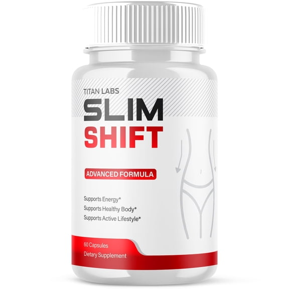 Slim Shift Advanced Formula Pills Supporting Your Active Lifesyle Naturally SlimShift 60 Capsules