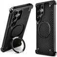 thumbnail image 1 of Slim Shockproof Phone Case for Samsung Galaxy S25 Ultra, with 360° Rotating Magnetic Stand, Wireless Charging Compatible, Sleek Design and Full Protection with Premium Drop Resistance, 1 of 8
