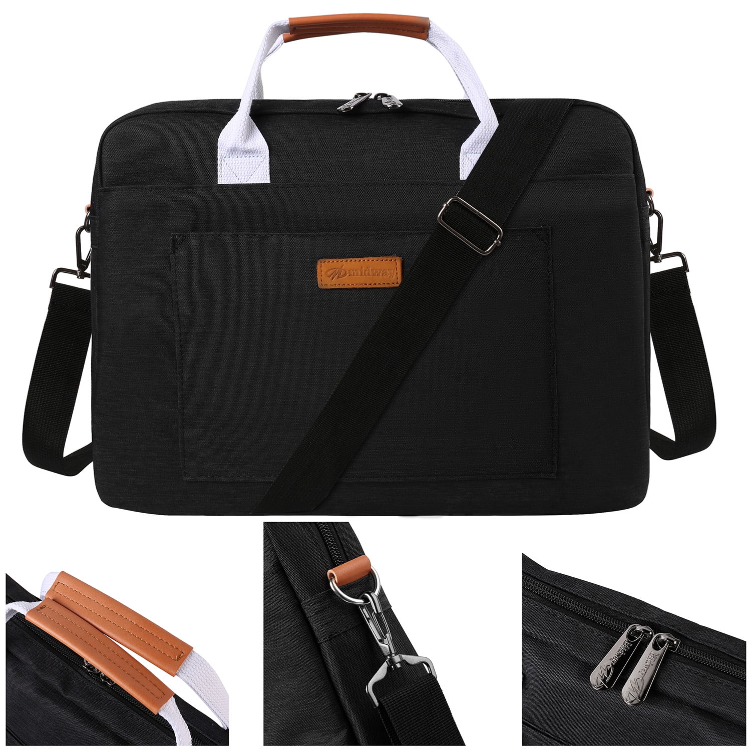 Slim Shoulder Bag Briefcase 13 13.3 14 Inch for MacBook Pro 13, MacBook