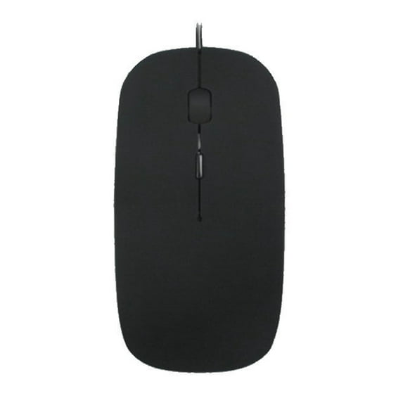 Slim Silent Wired Computer Mouse, Universal 800/1000/1200/1600DPI 4 Buttons Wired Mouse PC/Laptop Accessory