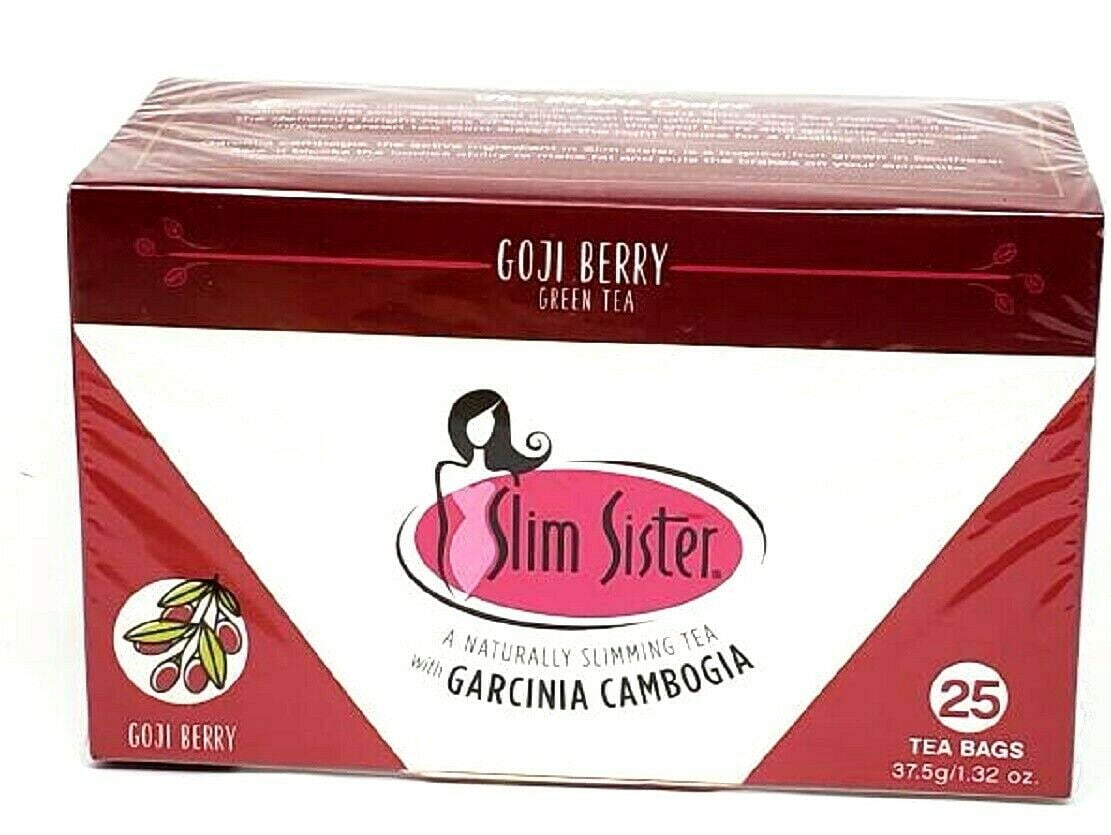 Slim Sister A Naturally Slimming Tea With Garcinia Cambogia and