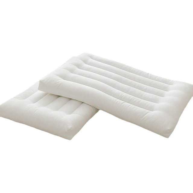 Slim SleeperGel Thin Memory Foam Pillow for Sleeping,Contour Thin & Low Cervical Profile,for