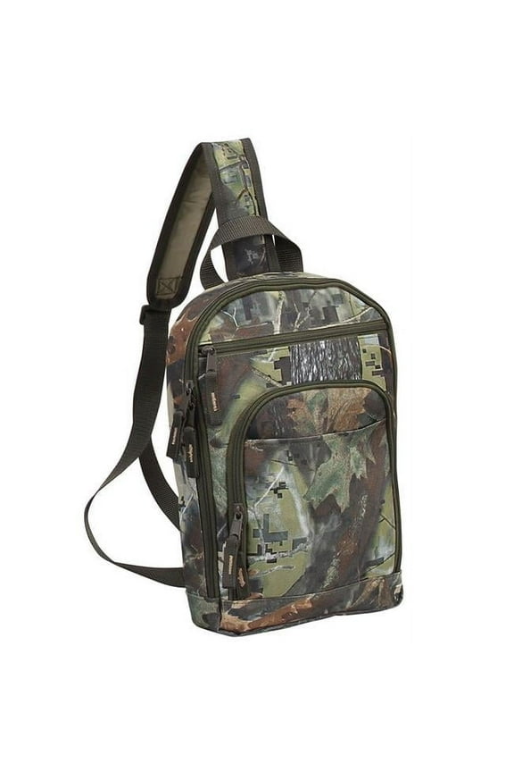Slim Sling Backpack, Camo