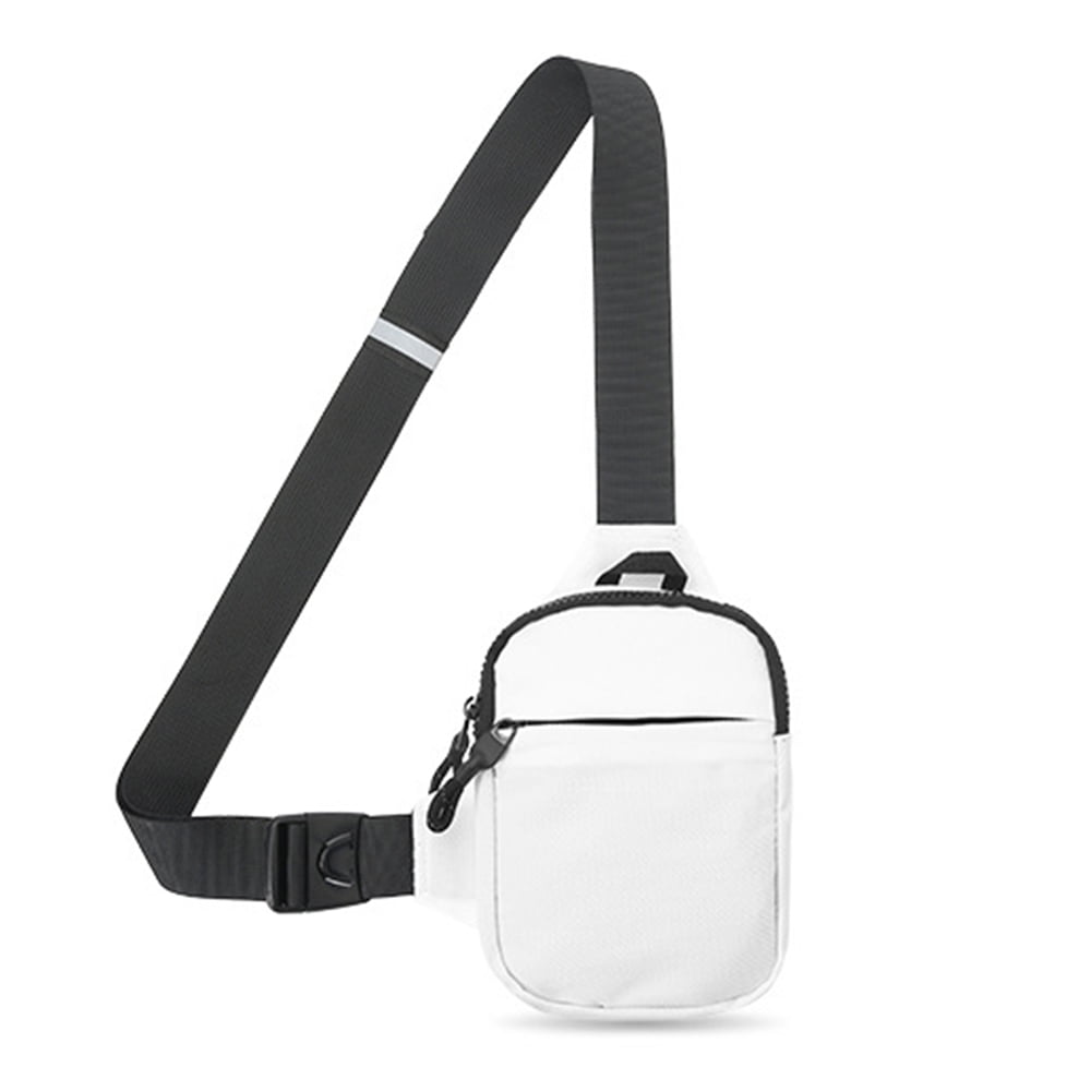 Slim Sling Bag Small Ultra Thin Water Resistance Crossbody Chest