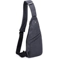 thumbnail image 1 of Slim Sling Bag for Men Women Water Resistance Lightweight Small Shoulder Crossbody Chest Bag, 1 of 6