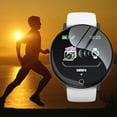 thumbnail image 1 of Slim Smart Watch for Men Women, Staron Fitness Tracker with .44 Inch Screen Customizable Dials, Waterproof Sports Watch for Android, White, 1 of 1