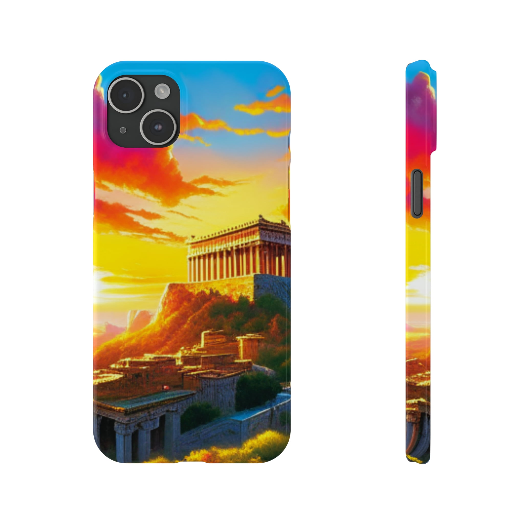 Slim Smartphone Cases Apple iPhone 15 14 13 12 11 Pro Max Ultra Plus Mini