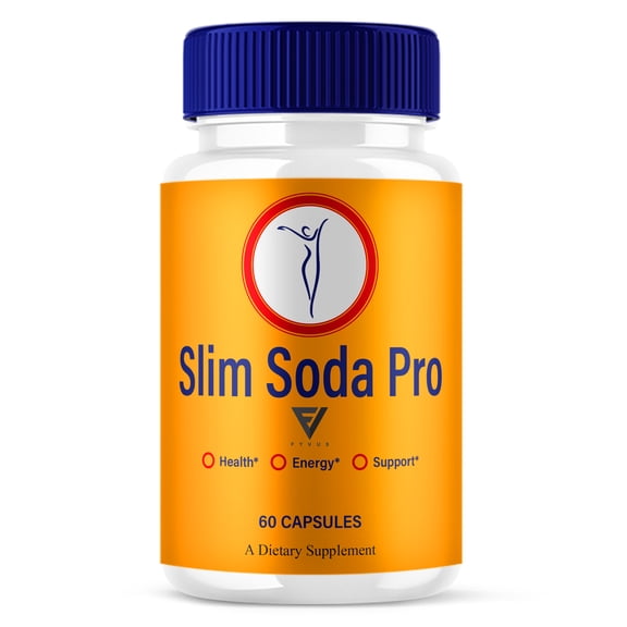 Slim Soda Pro Weight Support, SlimSoda Pro Supplement (60 Capsules)