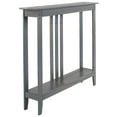 thumbnail image 1 of Narrow Entryway Wood Console Accent Table - 32"H, 1 of 12