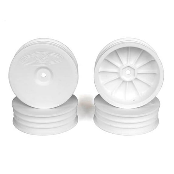 Slim Speedline Buggy Front Wheels, White