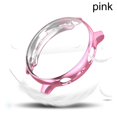 thumbnail image 1 of Slim Sports Soft 40mm 44mm TPU Watch Case Screen Protector Electroplate For Samsung Galaxy Watch Active 2 PINK 44MM, 1 of 8