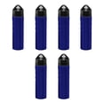 thumbnail image 1 of Slim Stainless Steel Water Bottles 25 oz, 6 pack, Reusable Gym Sports Bulk Pack, Blue, 1 of 5