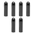 thumbnail image 1 of Slim Stainless Steel Water Bottles 25 oz, 6 pack, Reusable Gym Sports Bulk Pack, Charcoal, 1 of 5