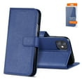 thumbnail image 1 of Slim Stand Case With Card Holder Slots Reiko brand for Iphone 12 Mini In Blue, 1 of 4