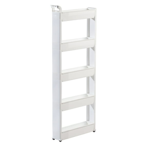 Slim Storage Cart 5 Tier