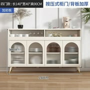 Slim Storage Sideboards Modern Side Narrow Table Sideboards Dish Cabinet Shelf Living Szafki Do Kuchni Home Furniture WJ35XP