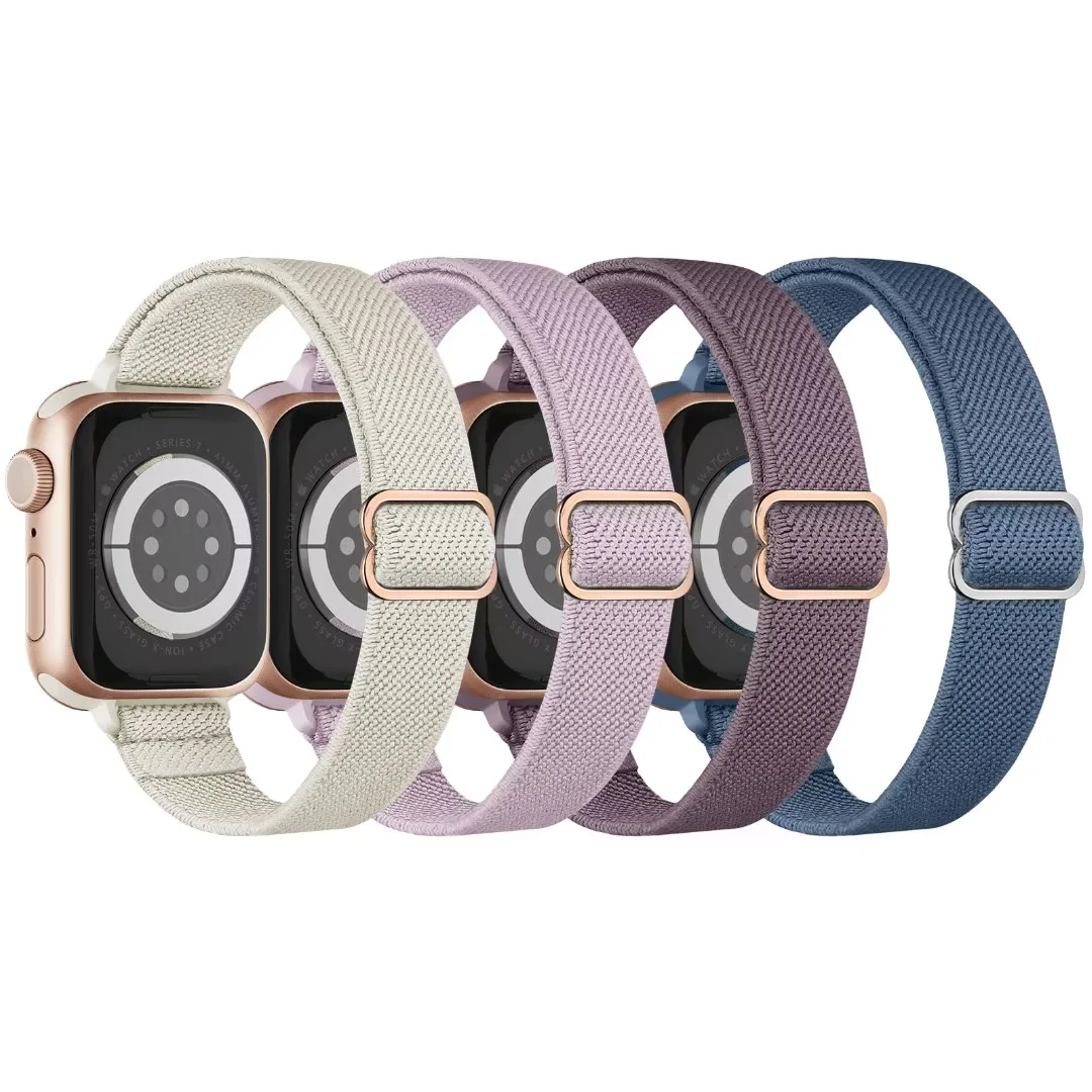 Golan Apple Watch Band in Three Tone - Narrow Small 38-41mm