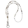 thumbnail image 1 of Slim Style Fashion Women's Beaded Lanyard 34", Breakaway and Non Breakaway Available, for Keys, Badge Holder, 1 of 6