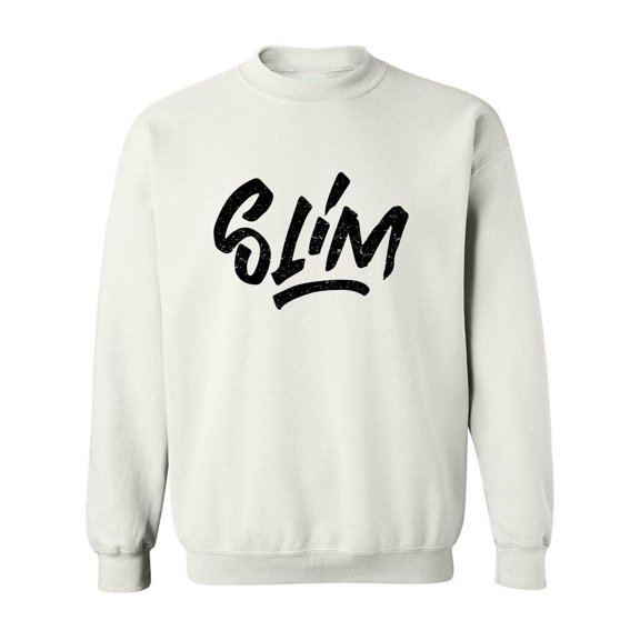 Slim. Sweatshirt Men -Image by Shutterstock, Male Small