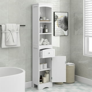 https://i5.walmartimages.com/seo/Slim-Tall-Bathroom-Storage-Cabinet-Adjustable-Shelf-Drawer-Door-Modern-Design-Freestanding-Linen-Tower-13-4-L-x-9-1-W-66-9-H-White_f2ad772c-c8ca-4466-937e-dbcc7cb0b317.5ea7cb72c6ab7d1eb32c31979f9a6fb2.jpeg?odnHeight=320&odnWidth=320&odnBg=FFFFFF