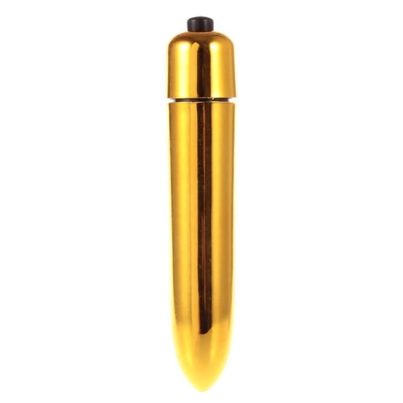 Pink B.O.B. Bullet Vibrator Discreet Powerful Clitoral Stimulator Easy to Use Beginner-Friendly Gold