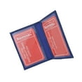 thumbnail image 1 of Slim Thin Leather Credit Card ID Mini Wallet Holder Bifold Driver's License Safe NEW COLORS 1515C, 1 of 25