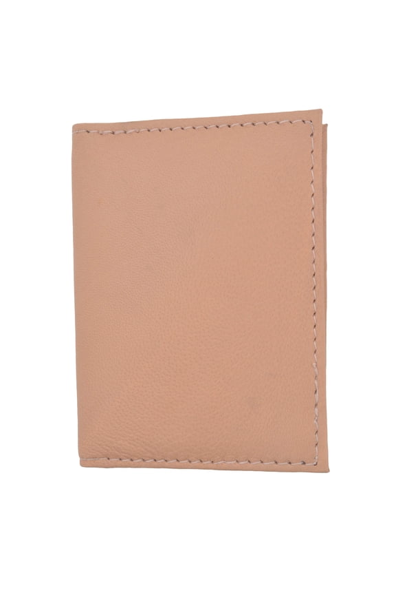 Slim Thin Leather Credit Card ID Mini Wallet Holder Bifold Driver's License Safe NEW COLORS 1515C
